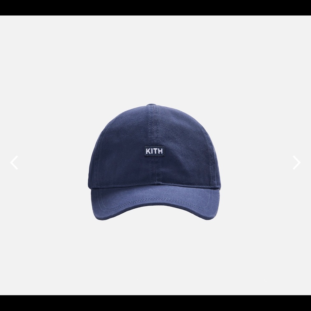 KITH BG Box Dad Hat - Color: Shark